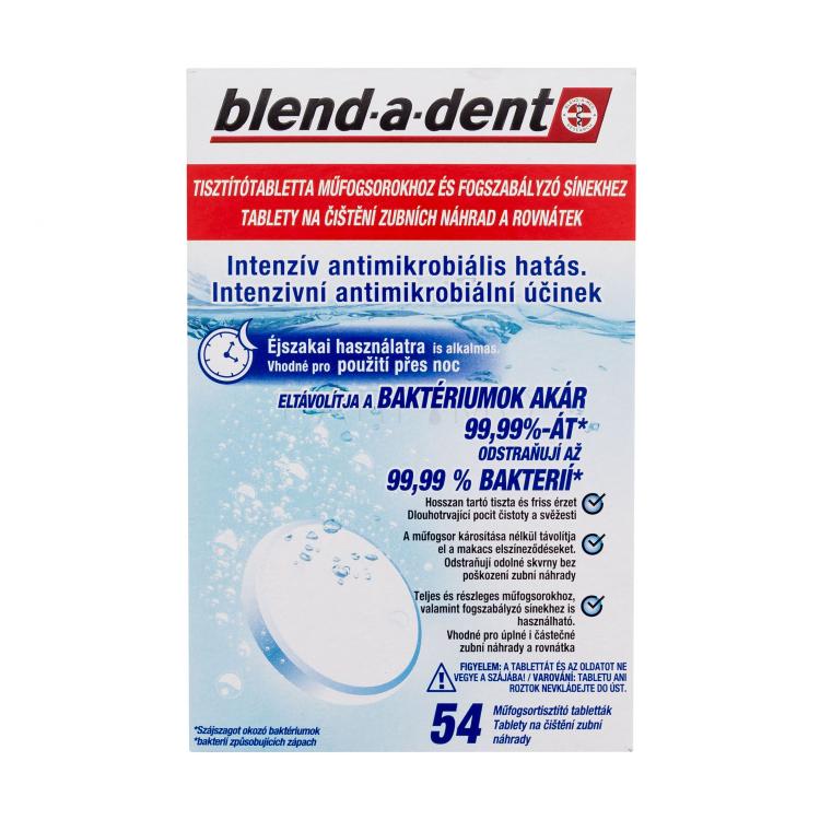 Blend-a-dent Long-Lasting Freshness Cleansing Tablets Tablete și soluții de curățare 54 buc