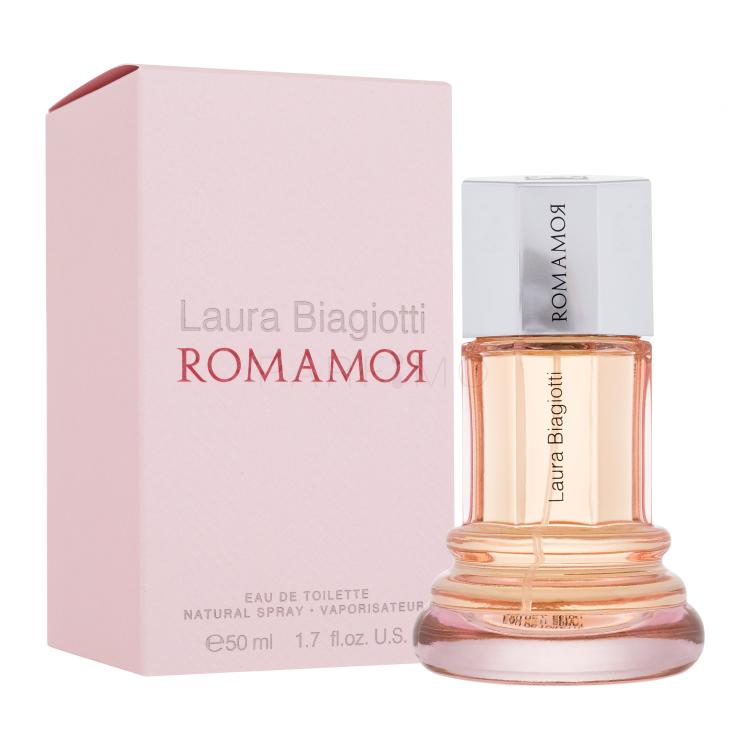 Laura Biagiotti Romamor Apă de toaletă pentru femei 50 ml