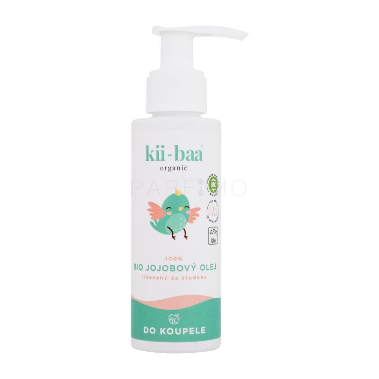 Kii-Baa Organic Baby Bio Jojoba Oil Ulei de corp pentru copii 100 ml