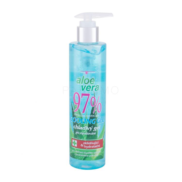 Vivaco VivaPharm Aloe Vera Cooling Gel După plajă 250 ml