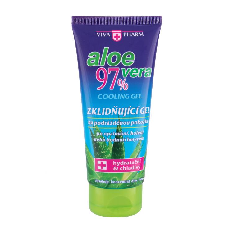 Vivaco VivaPharm Aloe Vera Cooling Gel După plajă 100 ml