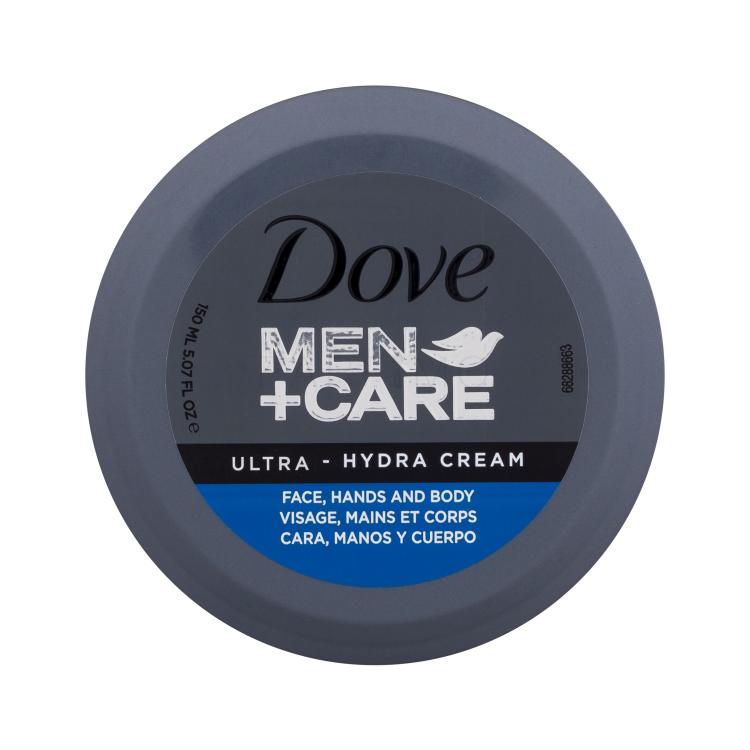 Dove Men + Care Ultra Hydra Cream Cremă de corp pentru bărbați 150 ml