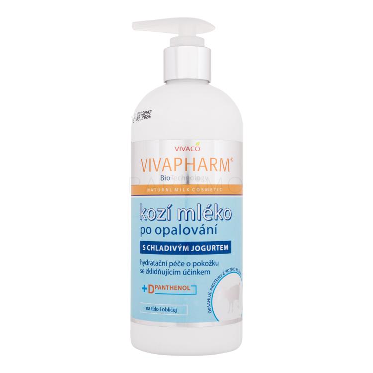 Vivaco VivaPharm Goat´s Milk After Sun Lotion După plajă 400 ml