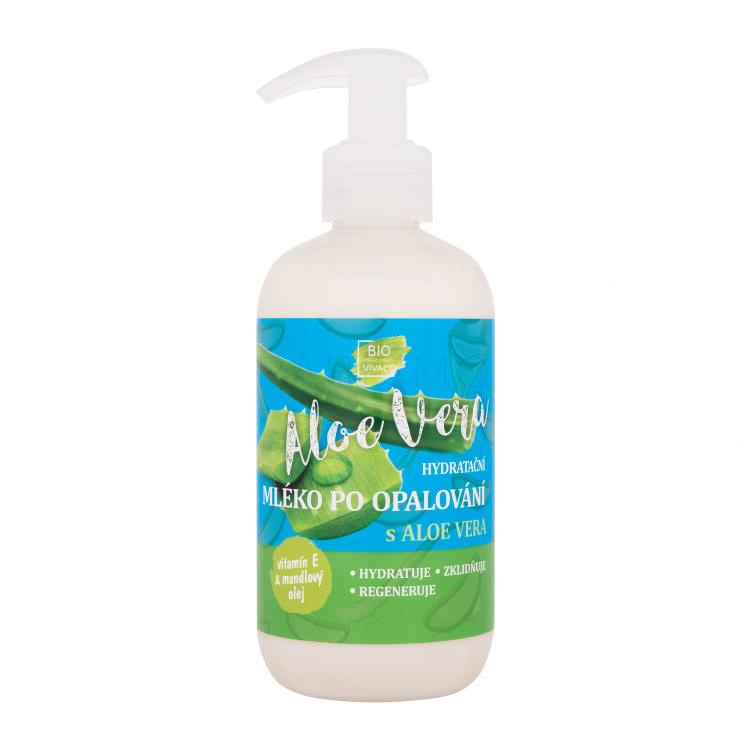 Vivaco Bio Aloe Vera Hydrating After Sun Lotion După plajă 250 ml