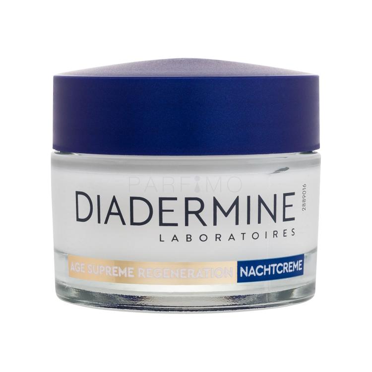 Diadermine Age Supreme Regeneration Night Cream Cremă de noapte pentru femei 50 ml