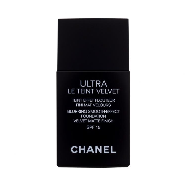 Chanel Ultra Le Teint Velvet Matte SPF15 Fond de ten pentru femei 30 ml Nuanţă BR22