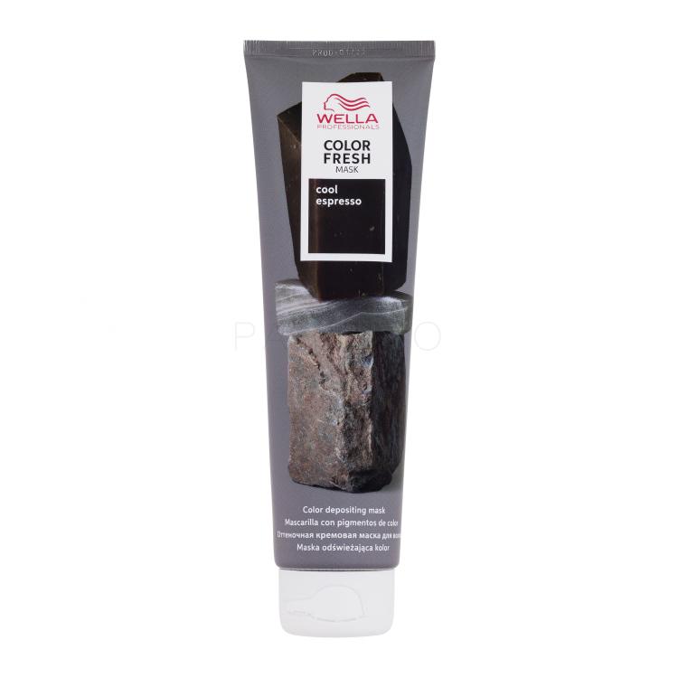 Wella Professionals Color Fresh Mask Vopsea de păr pentru femei 150 ml Nuanţă Cool Espresso