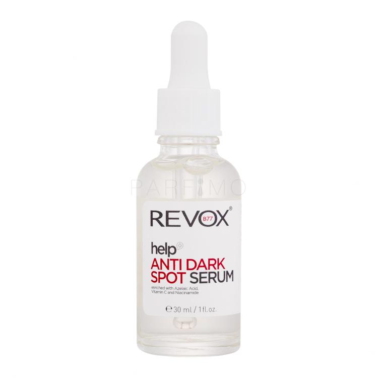 Revox Help Anti Dark Spot Serum Ser facial pentru femei 30 ml