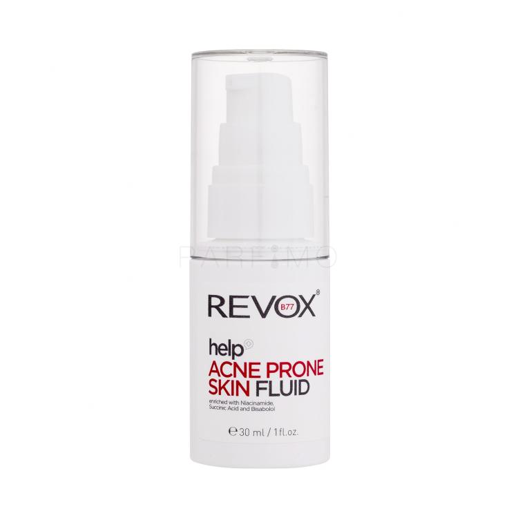 Revox Help Acne Prone Skin Fluid Cremă de zi pentru femei 30 ml