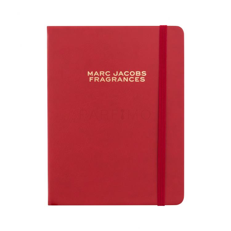 Marc Jacobs Marc Jacobs Red Notepad Cadouri pentru femei 1 buc