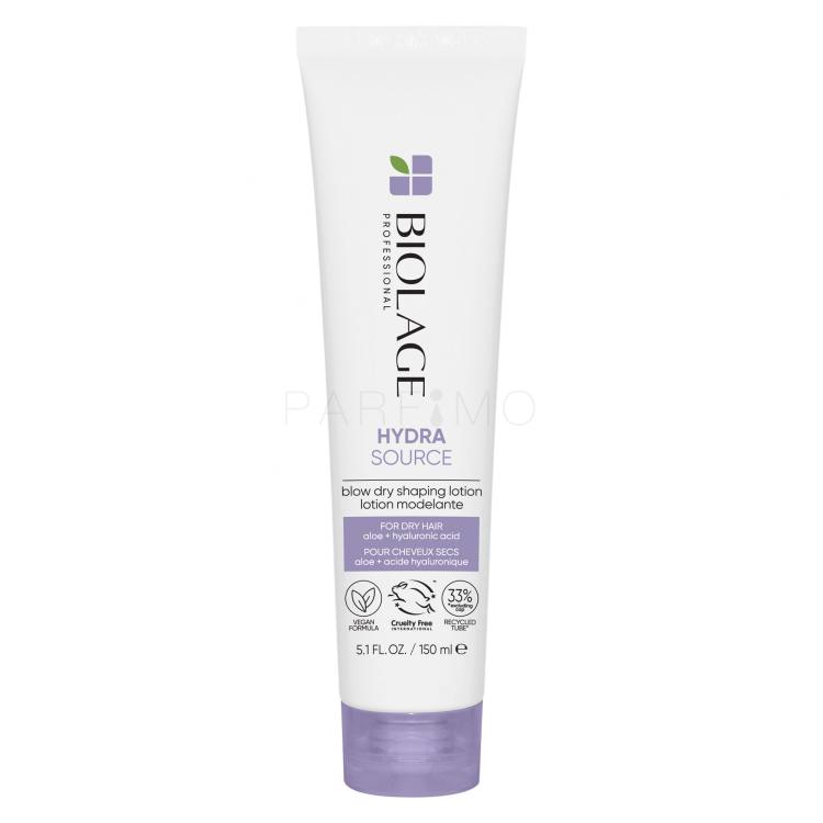 Biolage Hydra Source Blow Dry Shaping Lotion Stilizare și modelare pentru femei 150 ml