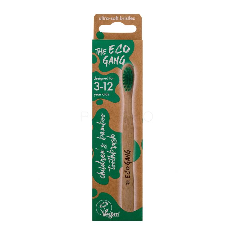 Xpel The Eco Gang Toothbrush Green Periuțe de dinți pentru copii 1 buc