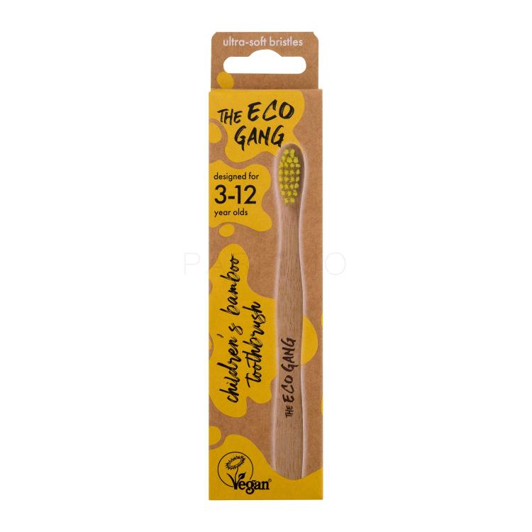 Xpel The Eco Gang Toothbrush Yellow Periuțe de dinți pentru copii 1 buc