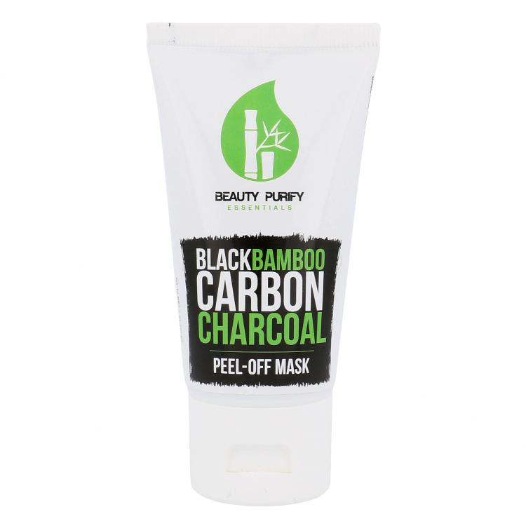 Diet Esthetic Black Bamboo Carbon Charcoal Peel-Off Mask Mască de față pentru femei 50 ml
