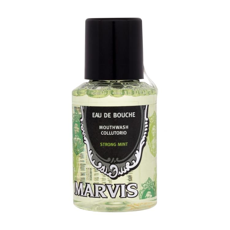 Marvis Strong Mint Apă de gură 30 ml