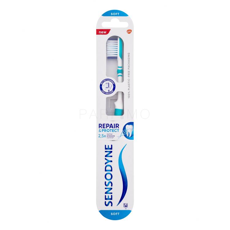 Sensodyne Repair &amp; Protect Soft Periuțe de dinți 1 buc