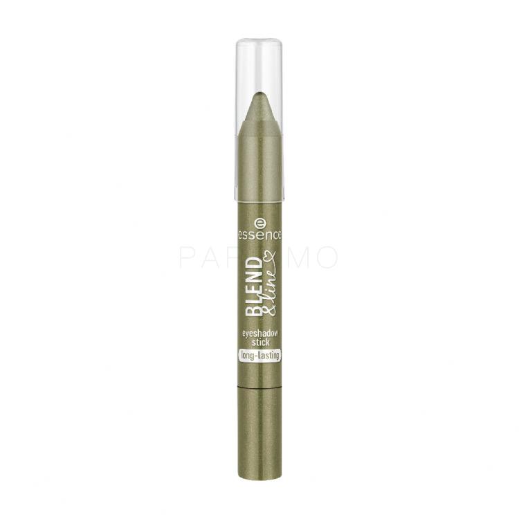 Essence Blend &amp; Line Eyeshadow Stick Fard de pleoape pentru femei 1,8 g Nuanţă 03 Feeling Leafy