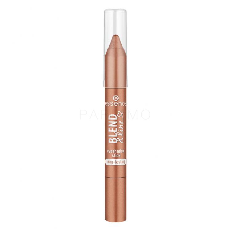 Essence Blend &amp; Line Eyeshadow Stick Fard de pleoape pentru femei 1,8 g Nuanţă 01 Copper Feels