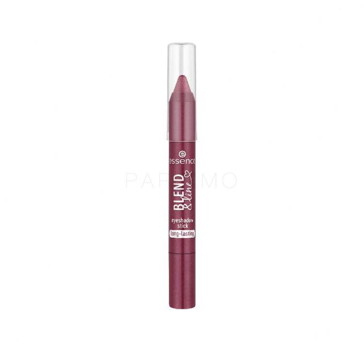 Essence Blend &amp; Line Eyeshadow Stick Fard de pleoape pentru femei 1,8 g Nuanţă 02 Oh My Ruby