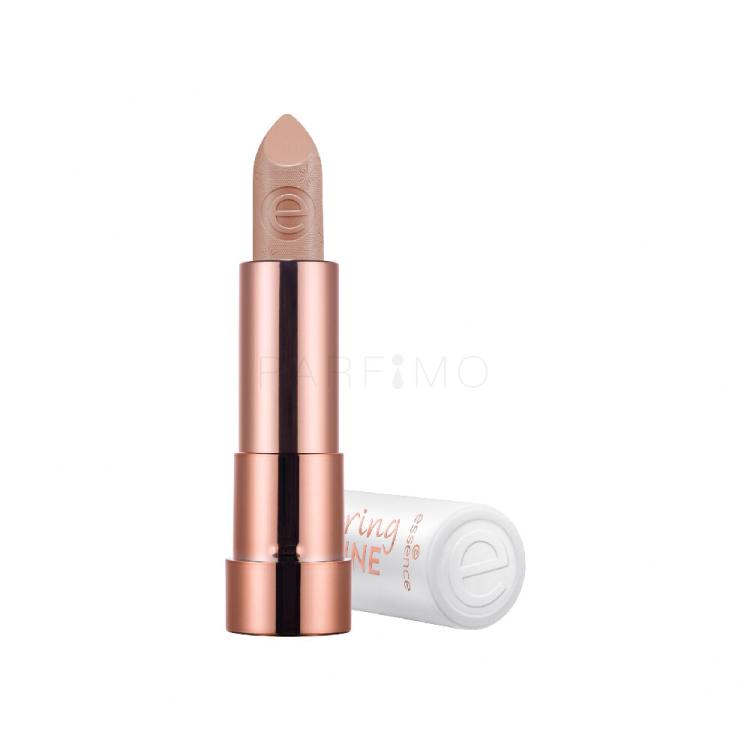 Essence Caring Shine Vegan Collagen Lipstick Ruj de buze pentru femei 3,5 g Nuanţă 206 My Choice