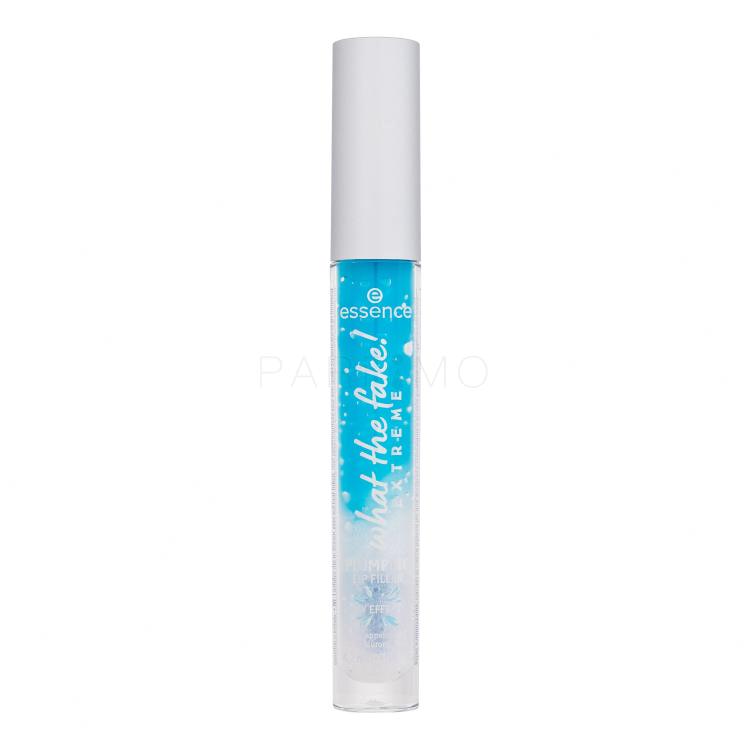 Essence What The Fake! Extreme Plumping Lip Filler Luciu de buze pentru femei 4,2 ml Nuanţă 02 Ice Ice Baby!