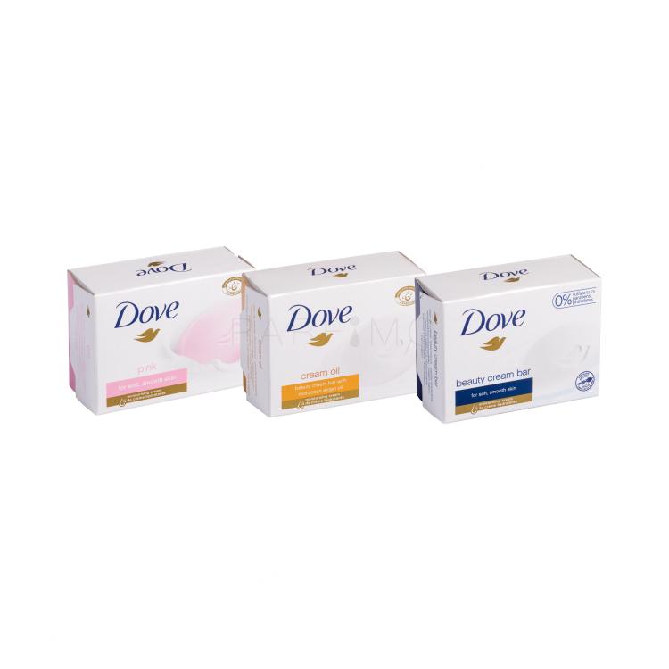 Dove Cream Oil Soap Săpun solid pentru femei 100 g Odstín CH