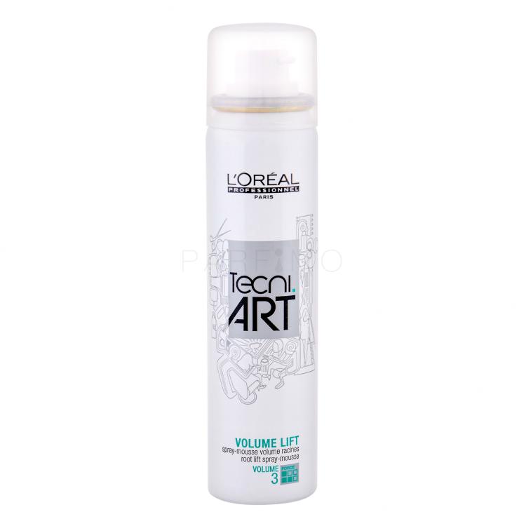 L&#039;Oréal Professionnel Tecni.Art Volume Lift 1 Spumă de păr pentru femei 75 ml