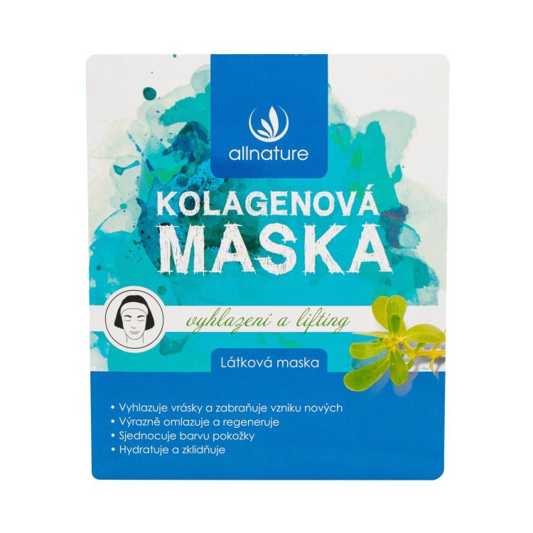 Allnature Collagen Mask Mască de față pentru femei 23 ml