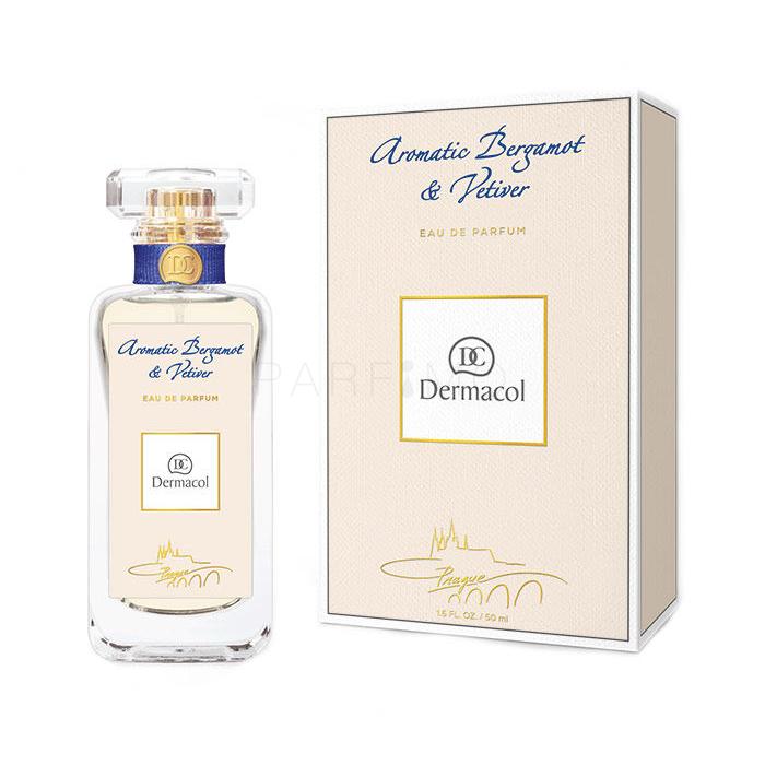 Dermacol Aromatic Bergamot &amp; Vetiver Apă de parfum 50 ml
