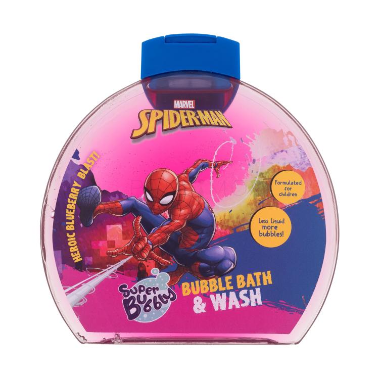 Marvel Spiderman Bubble Bath &amp; Wash Spumă de baie pentru copii 300 ml