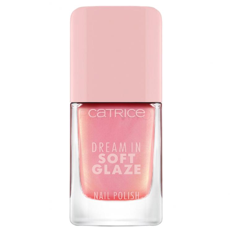 Catrice Dream In Soft Glaze Nail Polish Lac de unghii pentru femei 10,5 ml Nuanţă 020 Drunk&#039;n Donut