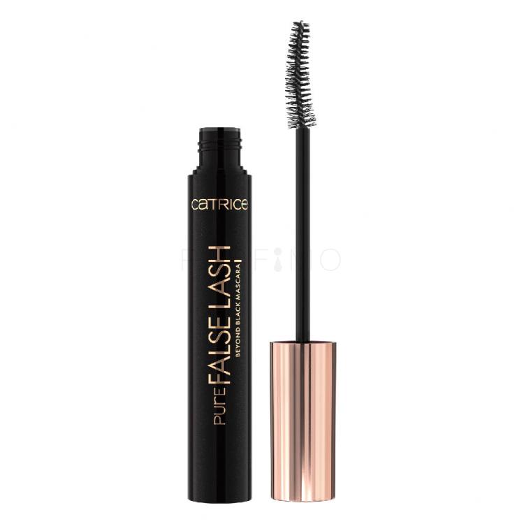 Catrice Pure False Lash Beyond Black Mascara Mascara pentru femei 10 ml Nuanţă 010 Fiber Black