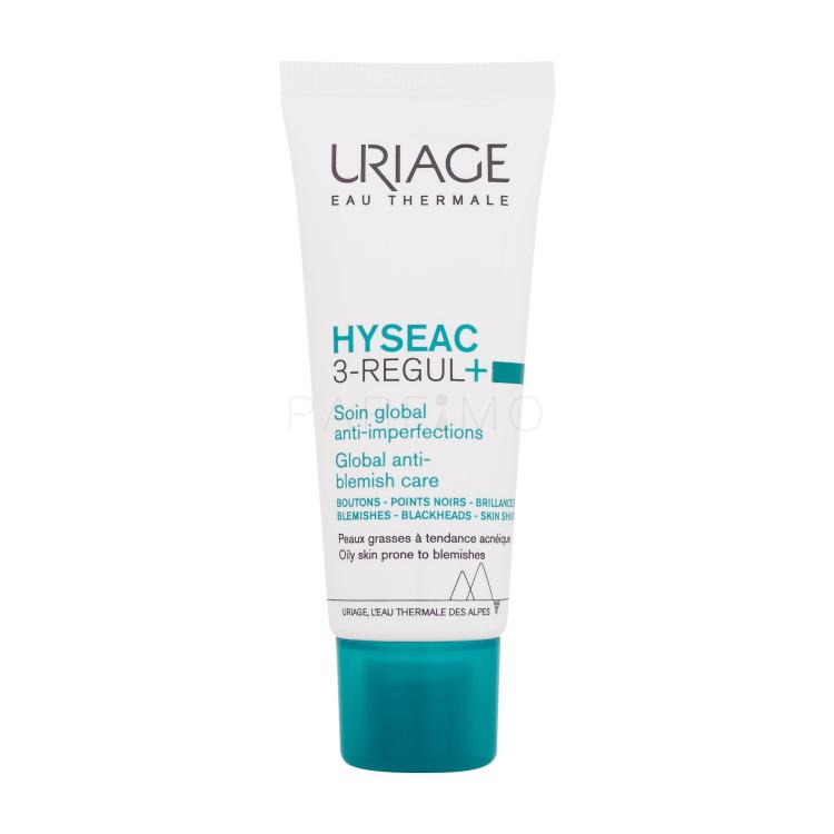 Uriage Hyséac 3-Regul+ Anti-Blemish Global Care Cremă de zi 40 ml