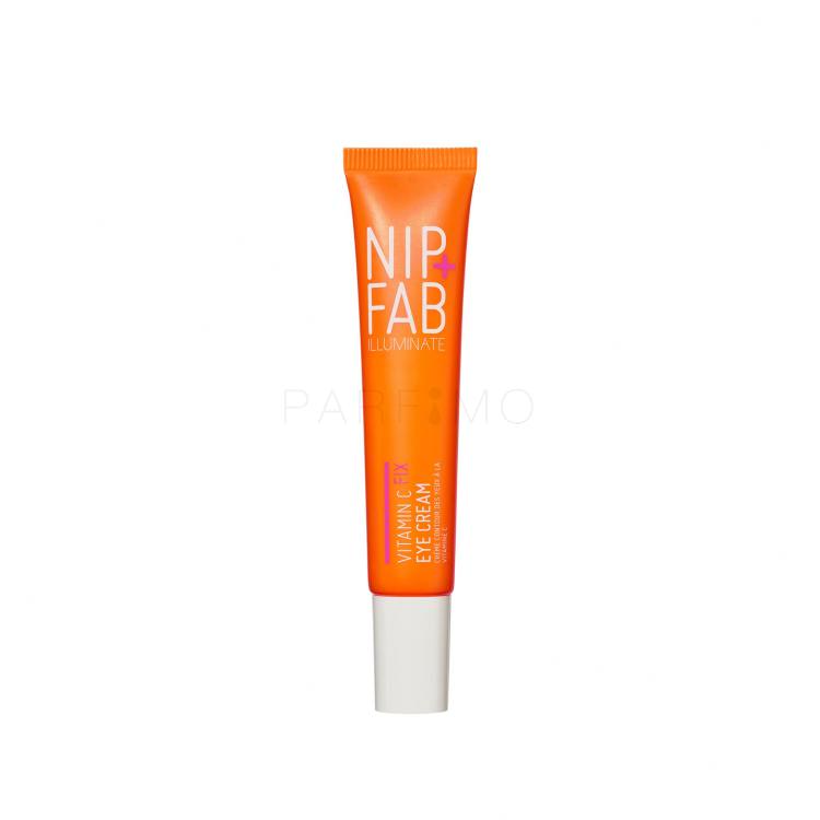 NIP+FAB Illuminate Vitamin C Fix Eye Cream 10% Cremă de ochi pentru femei 15 ml