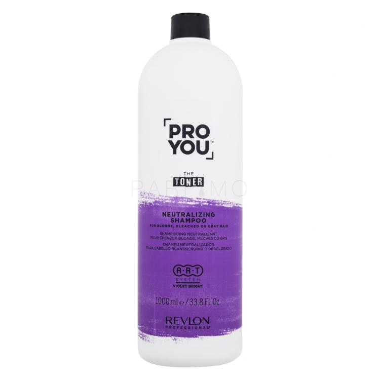 Revlon Professional ProYou The Toner Neutralizing Shampoo Șampon pentru femei 1000 ml