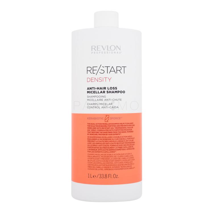 Revlon Professional Re/Start Density Anti-Hair Loss Micellar Shampoo Șampon pentru femei 1000 ml