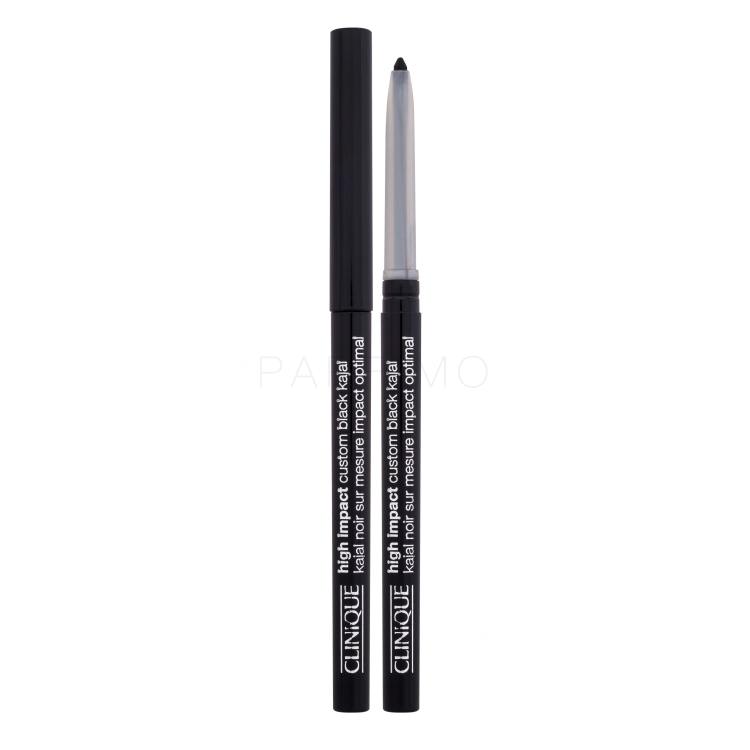 Clinique High Impact Custom Black Kajal Creion de ochi pentru femei 0,28 g Nuanţă 01 Blackened Black