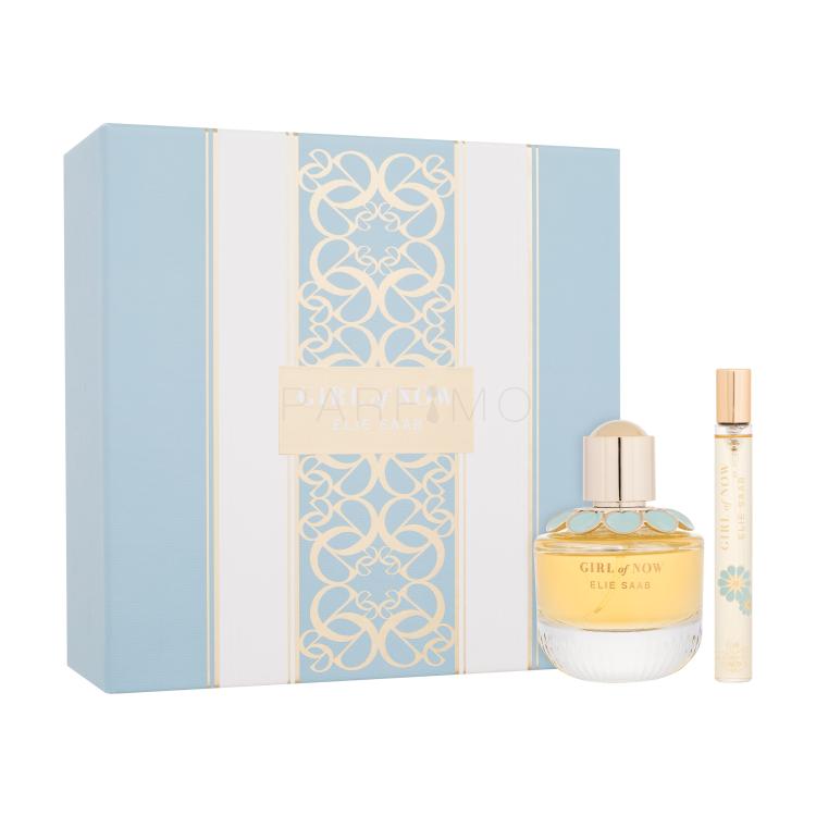 Elie Saab Girl of Now Set cadou Apă de parfum 50 ml + apă de parfum 10 ml