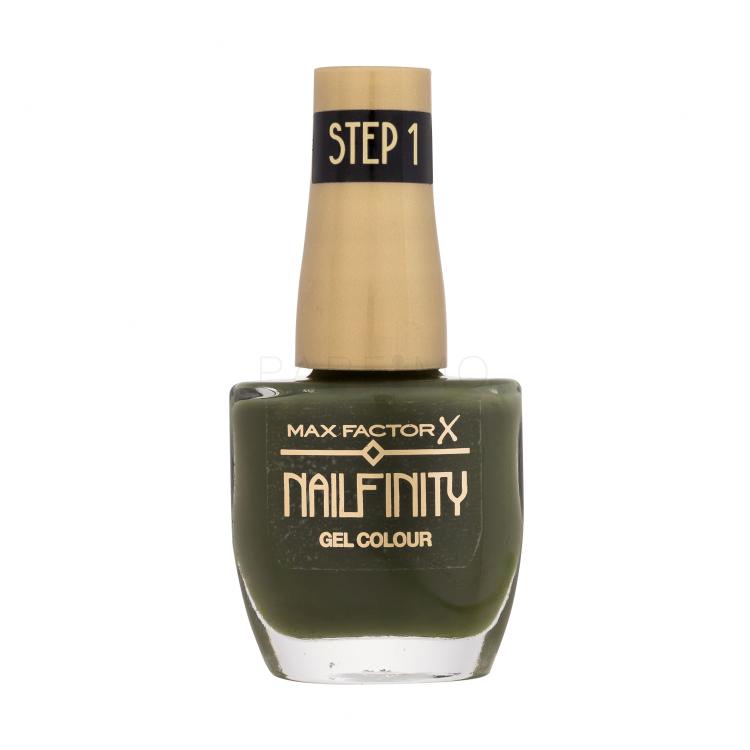 Max Factor Nailfinity Lac de unghii pentru femei 12 ml Nuanţă 595 Green Room