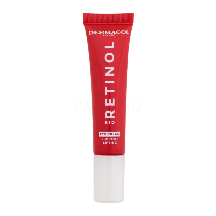 Dermacol Bio Retinol Eye Cream Cremă de ochi pentru femei 15 ml