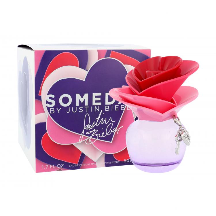 Justin Bieber Someday Apă de parfum pentru femei 50 ml