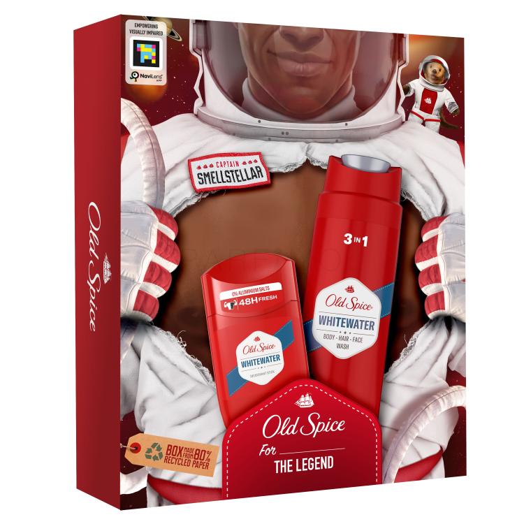 Old Spice Whitewater Set cadou Deostick 50 ml + gel de duș 3în1 250 ml