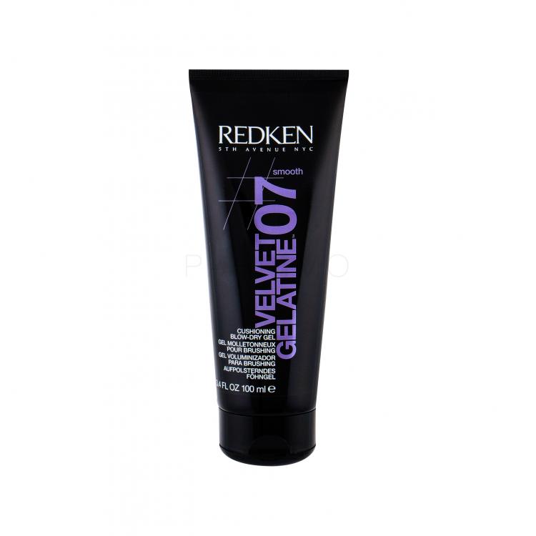 Redken Velvet Gelatine 07 Gel de păr pentru femei 100 ml