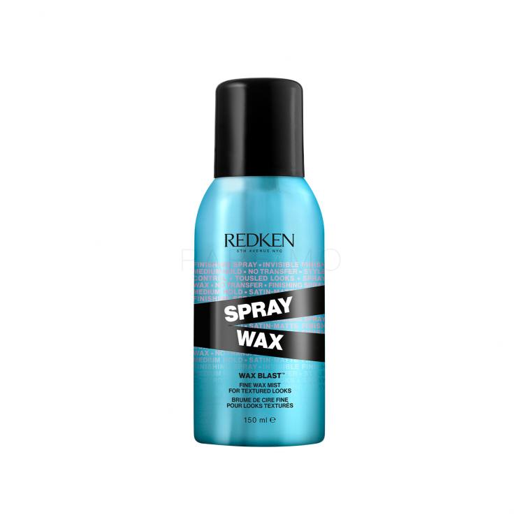 Redken Wax Blast Spray Wax Ceară de păr pentru femei 150 ml