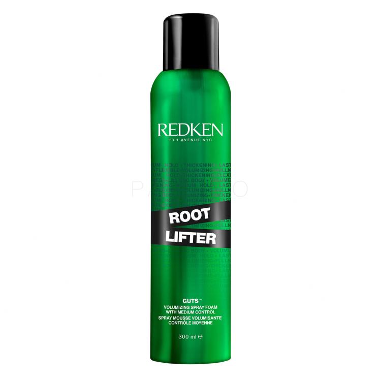 Redken Guts 10 Spumă de păr pentru femei 300 ml