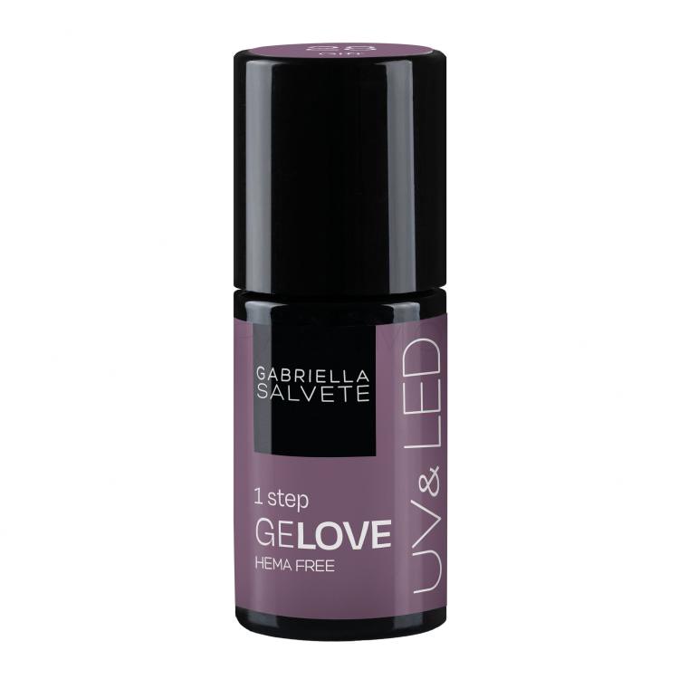 Gabriella Salvete GeLove UV &amp; LED Lac de unghii pentru femei 8 ml Nuanţă 28 Gift