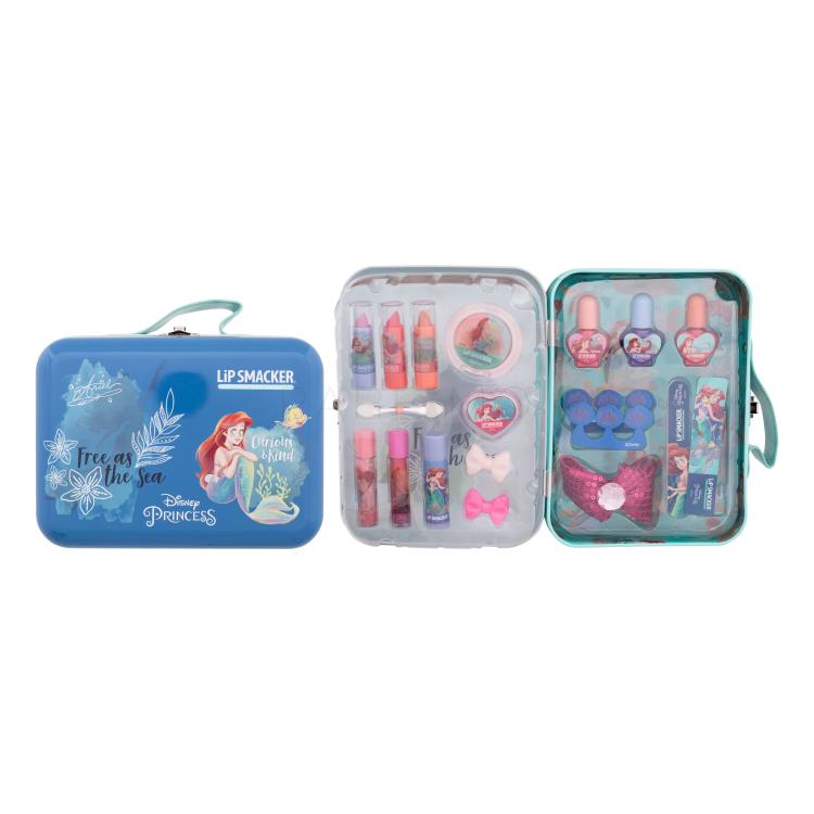 Lip Smacker Disney Princess Ariel Beauty Box Palete de machiaj pentru copii 1 buc