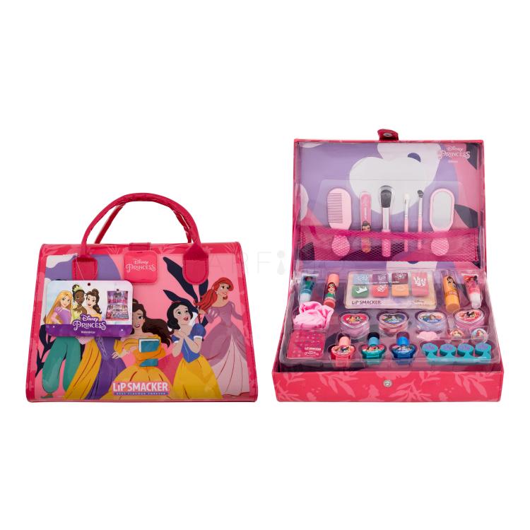 Lip Smacker Disney Princess Weekender Case Palete de machiaj pentru copii 1 buc