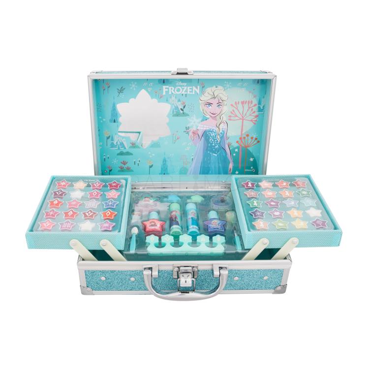 Lip Smacker Disney Frozen Makeup Traincase Palete de machiaj pentru copii 1 buc