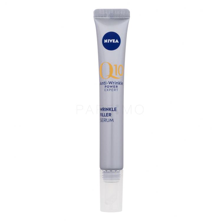 Nivea Q10 Anti-Wrinkle Expert Targeted Wrinkle Filler Serum Ser facial pentru femei 15 ml